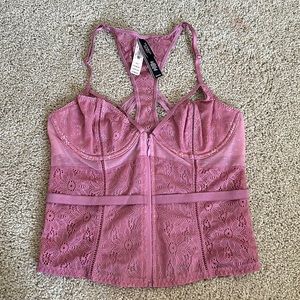 NWT Victoria’ Secret Lingerie Top size 34C